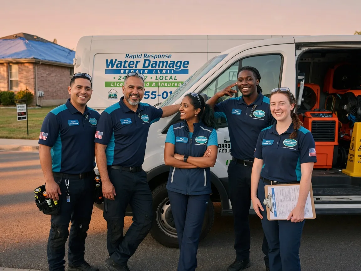 Water Damage Restoration company in Cambridge, IA